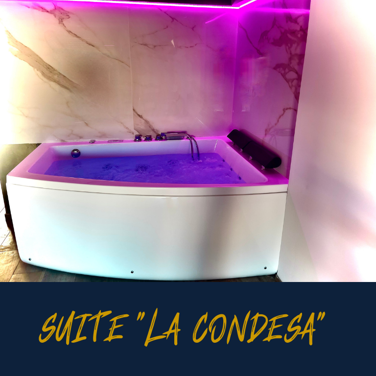 SUITE LA CONDESA LOS BAÑOS DE MULA
